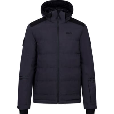 Trespass Heren Kenneth gewatteerde ski-jas (Donkergrijs)