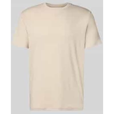Regular fit t-shirt van katoenmix model 'SPENCER'