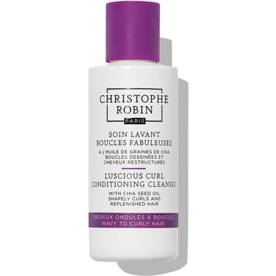 Christophe Robin New Luscious Curl Conditioning Cleanser 75 ml