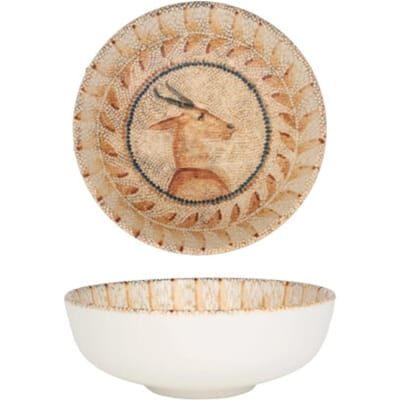 Bonna Kommetje - Mesopotamia - Porselein - 14 cm (450cc) - set van 6