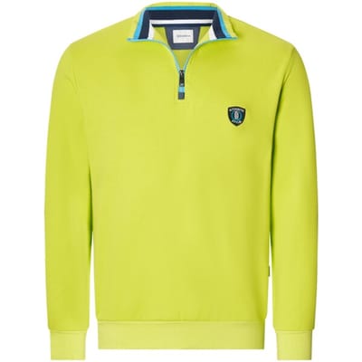 Babista herren Sweatshirt - 48/50 - lichtgroen - Plus Size