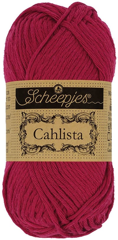 Scheepjes Cahlista Ruby (517)