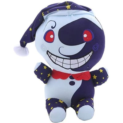 Nieuwe Stijl 18cm FNAF Pluche Speelgoed Freddy Beer Bonnie Chica Baby Ballora Foxy Pluche Gevuld Speelgoed Poppen Cadeaus