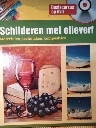 Schilderen met olieverf: materialen, technieken, composities (Boek + DVD) - dvd - 4050845000334