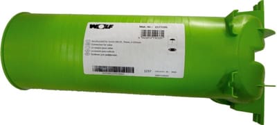 Wolf Aansluitdeel voor slang DN75/63 ventiel DN125, 90Graden, L:325mm, 2577295