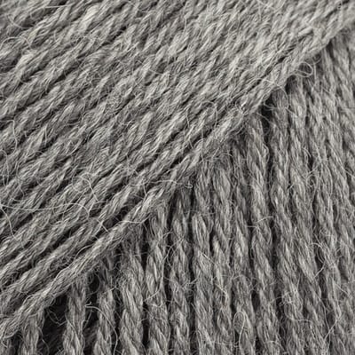 DROPS Nord Mix - 05 grijs - Wol Garen