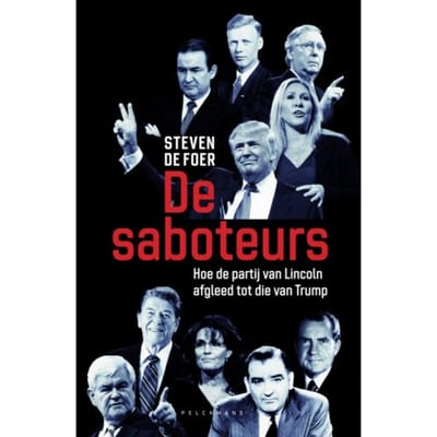 De Saboteurs - Steven De Foer