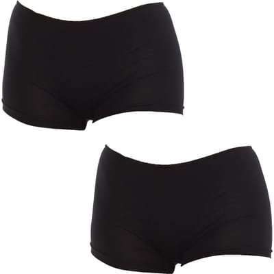 Tweelaps set Bamboe Boxershorts voor Vrouwen Q901
