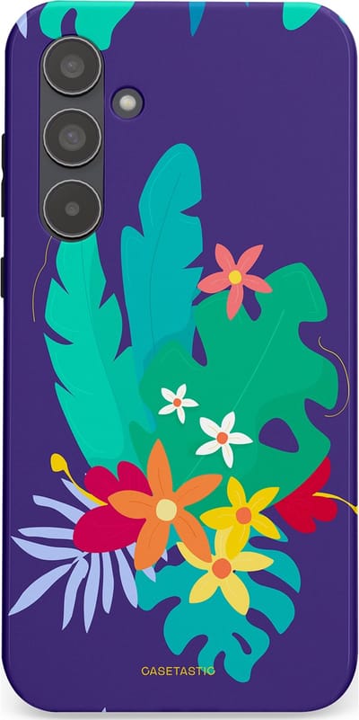 Casetastic Hoesje Geschikt voor Samsung A55 - Stijlvolle Beschermende Duo-layer Case - Surfplant