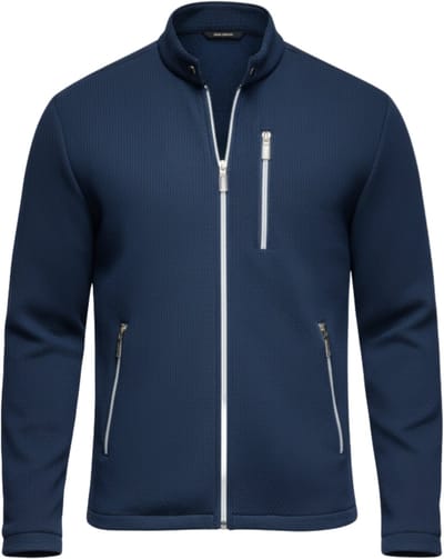 OMBRE Jas - Rits Donkerblauw S