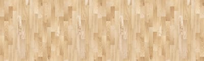 Zelfklevende vloerbedekking - Licht houten parket - Antislip beschermlaag op rol - 60x200cm