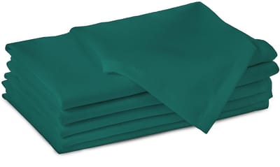 Unyqoos® Set van 6 Luxe Katoenen Servetten in Diverse Kleuren voor Elke Gelegenheid