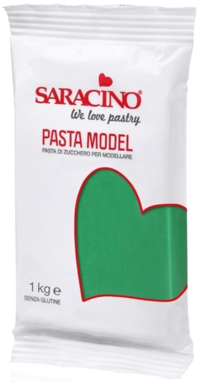 Saracino Model Pasta Green / Groen 1 KG
