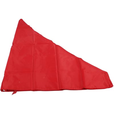 Vervangend dak 420D Oxford-doek 9,5FT Opvouwbare luifeltent Schaduw Tophoes voor Buiten Tuin Terras Kamperen red