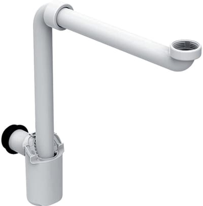 Geberit Ruimtebesparende Sifon - 40 Mm - 1 1/4" - wit