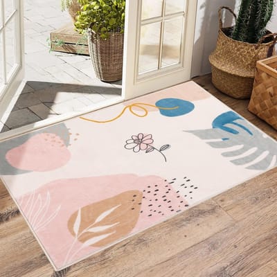 La'Moussawi ® Stijlvolle en Functionele Deurmat 60x90 cm voor Vuilopvang en Veiligheid