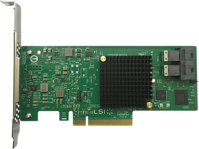 Interne SAS SATA Interface Kaarten / Adapters voor Datacenters