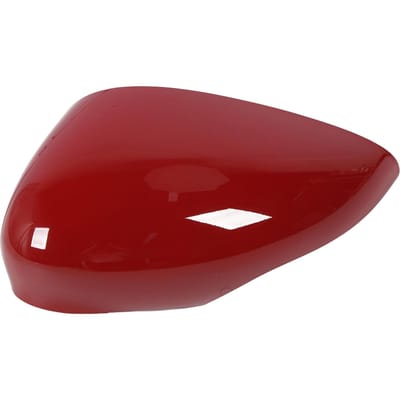 Achteruitkijkspiegelkap Sterke Bescherming Weerbestendig ABS-Kunststof Buitenspiegelkap voor Fiesta 2008 rood