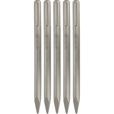 Heller Tools 23376 7 Puntbeitel Gezamenlijke lengte 280 mm SDS-Max 5 stuk(s)