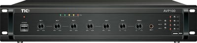 TIC AVP100 - 100W Professionele 4-Zone Versterker