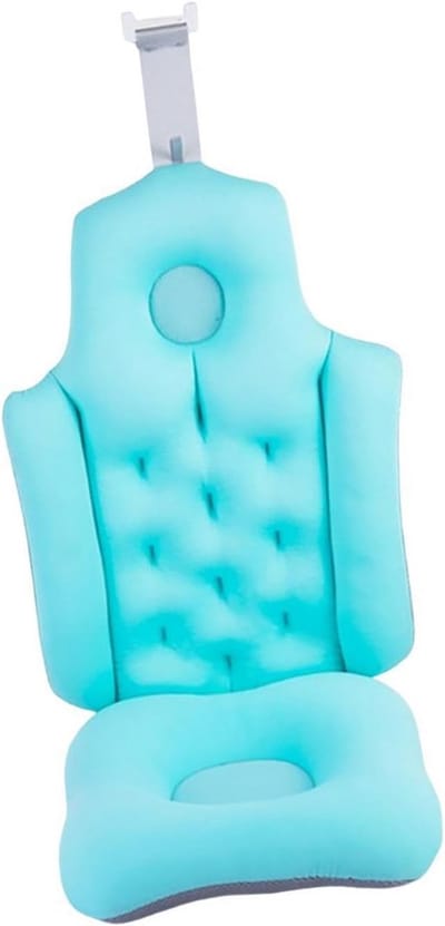 Badkussen - Baby kussen - Blauw - badkussens voor in bad - nekkussen bad - badesofa - badkussen baby - badkussen voor het hele lichaam