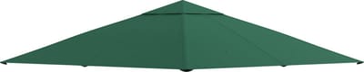 Outsunny - Partytentdak - 298 x 298 cm - Polyester - Groen