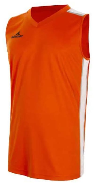 Mercury Equipment London Mouwloos T-shirt Oranje XL Man