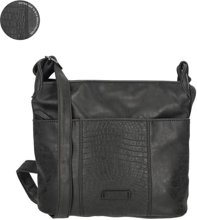 Enrico Benetti Josie Crossbody tas - 65039 - Zwart