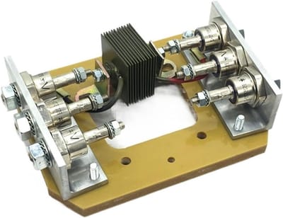 Draaigelijkrichterdiode - Dynamo component - Energie omzetten - Serie 740 - 50 gram - Niet gespecificeerd