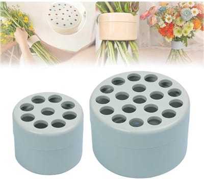 2 Stuks Spiralen Bloemhouder voor Bloemen, Herbruikbare Ikebana Stemhouder, Creatieve Accessoires voor Bloemschikken en Boeketten