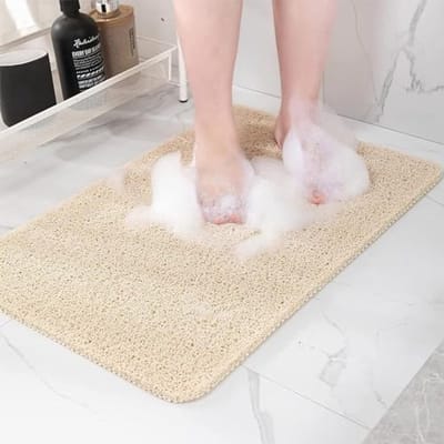 Antislip douchemat voor comfort en veiligheid - massagemat met afvoergaten