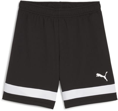 PUMA individualRISE Shorts Jr Unisex Sportbroek - Puma Black-Puma White