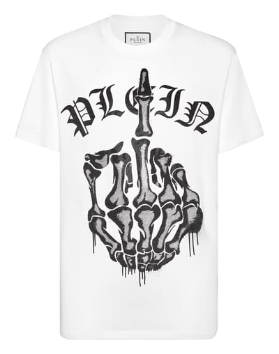 T-Shirt Ronde Hals Iconic Plein