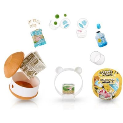 Miniverse Make It Mini Animals - Knutselset - Miniaturen Maken Van Dieren