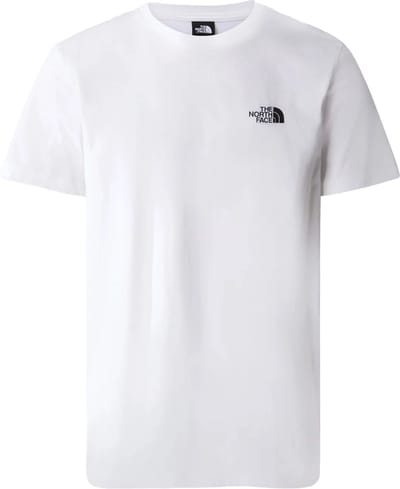 SS Easy Tee Short Sleeve Crew Tee - White T-Shirts