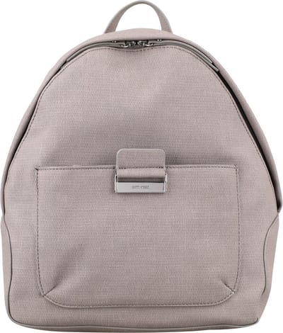 GERRY WEBER Vrije tijd rugzak Rugzak Be Different Backpack MVZ Grey Bruine