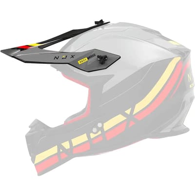 Vizier voor motorcrosshelm Nox 633 Airshock