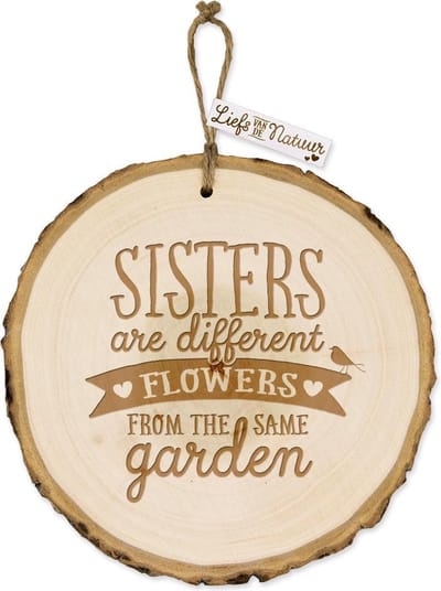Boomschijf Hanger "Sisters"