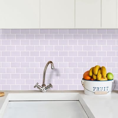 Tegelstickers 3D Vinyl - Zelfklevend - Waterdicht - Voor Keuken/Badkamer - 30 x 30 cm - Eenvoudig aan te brengen - Muurstickers