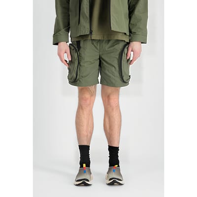 Alpha Industries Utility Short Uv Sage-green Size: S | Shorts Outlet | Heren | Groen