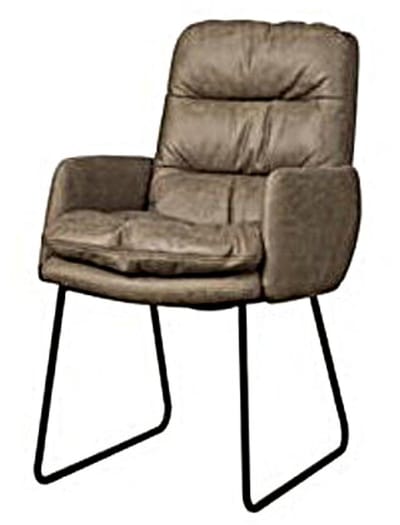 Tower Living Toro Armstoel - Cabo 387 Taupe