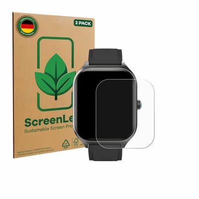 2 Stuks Screenprotector voor FORRLITE Smartwatch 2.01" - Hoogwaardige Beschermfolie transparant