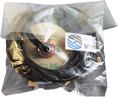 MIMO Antenne - 4G LTE - Signaalverbetering Mobiel - IP67 Waterdicht - 2x2 - Zwart