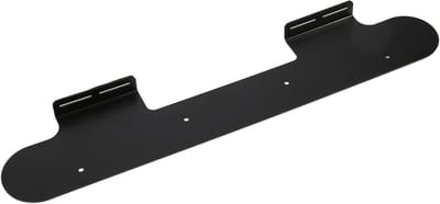 Soundbar Muurbeugel - Houder Soundbar - Ruimte Besparen - Stabiele Aluminiumlegering - 15 kg Draagvermogen - Zilverkleurig