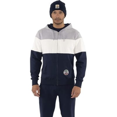 Capuchon sweaters Leone 1947 Man Hoody Full Zip Varsity