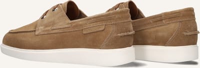 STEFANO LAURAN Star 11 Veterschoenen - Heren - Camel - Maat 39