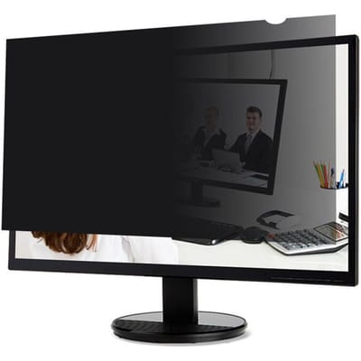 Privacy Screen Filter Omkeerbaar Hoge transmissie 30 graden Onzichtbare anti-UV anti-reflectiefolie voor 23.6
