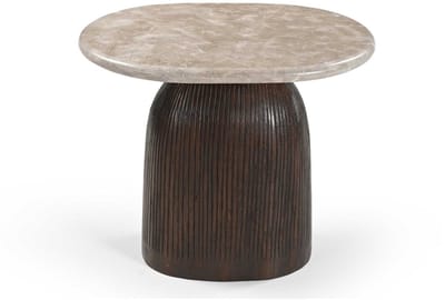Starfurn - Bijzettafel - Bruin - 45x60x50 cm