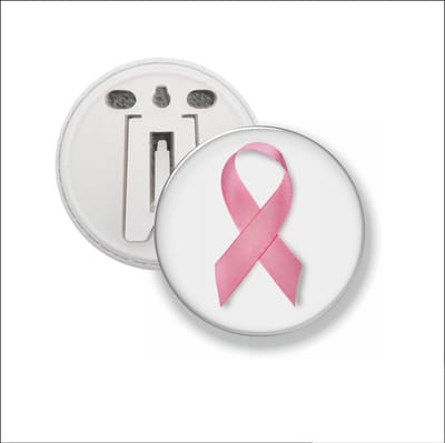 Button Met Clip - Lint