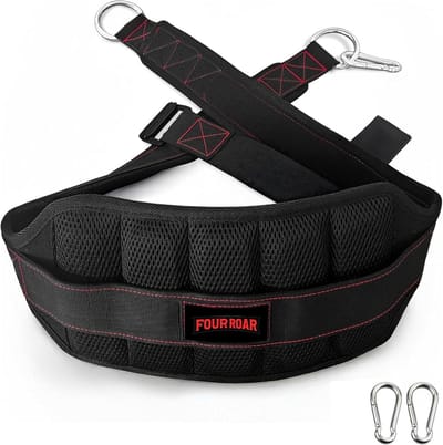 Verstelbare Squatband met Polstering voor Krachttraining en Pull-Ups tot 300 kg